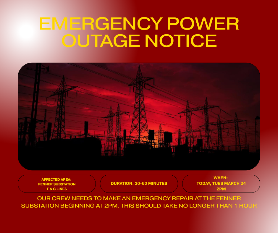 Emergency Outage