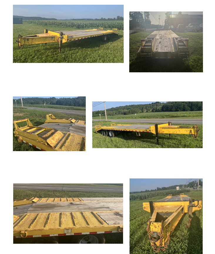 utility trailer