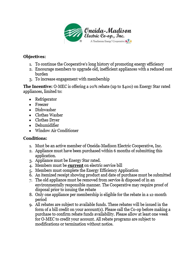 Energy Efficiency